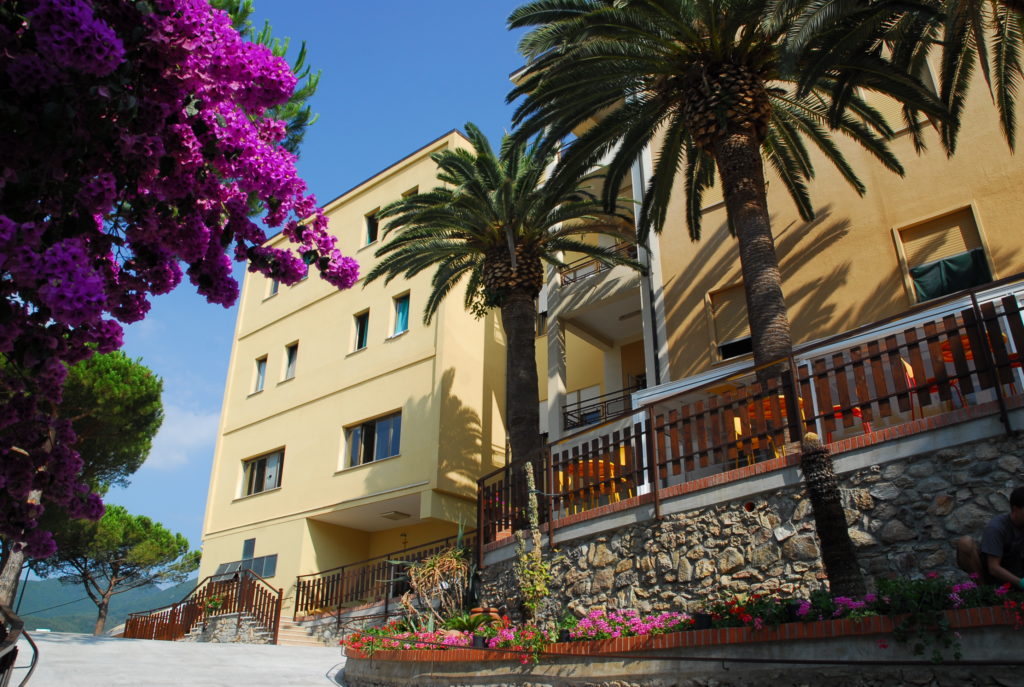 casa per ferie la conchiglia spotorno